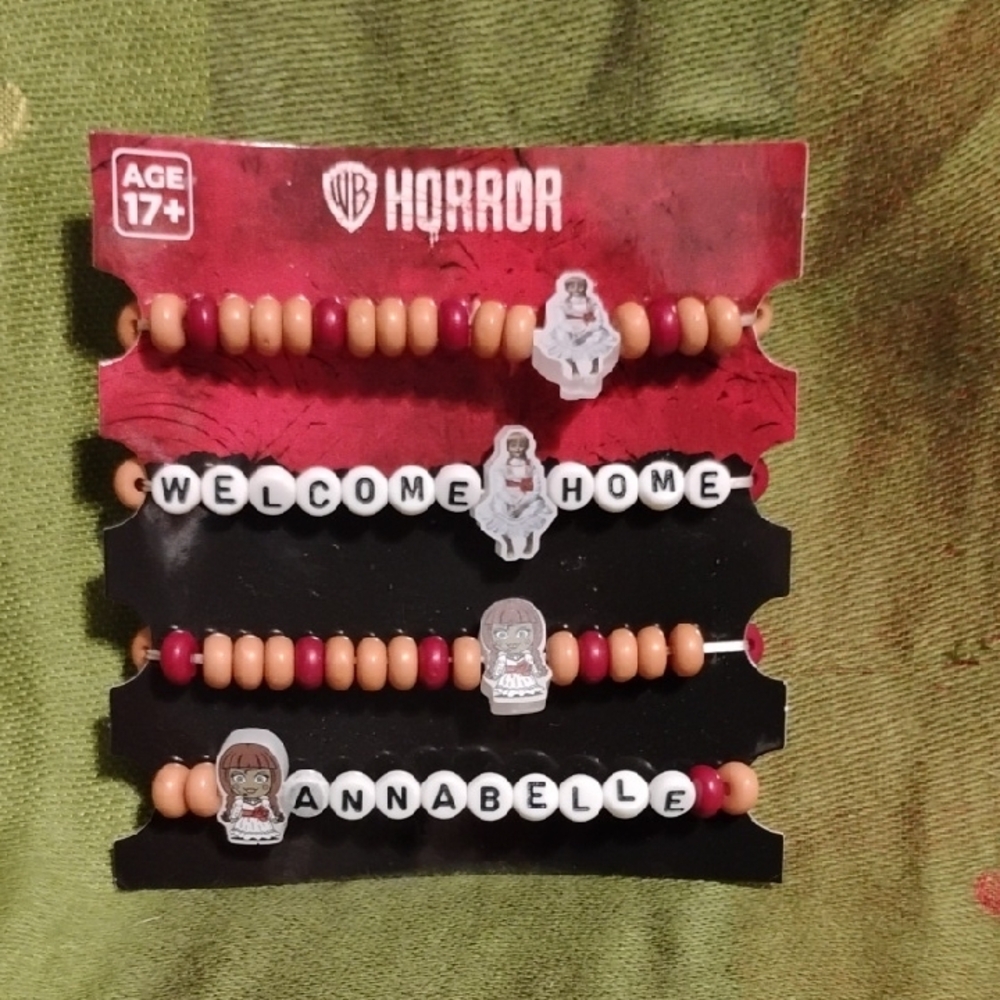 Annabelle Bead Bracelet Set Of 4